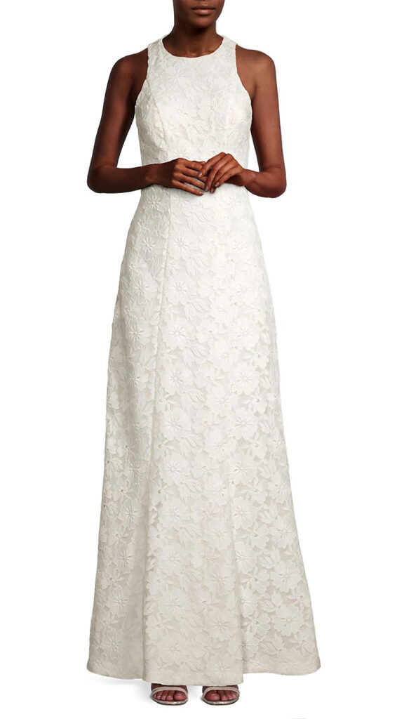 Maurena Lace Gown