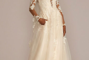 Oleg Cassini Wedding Dress Style CWG928