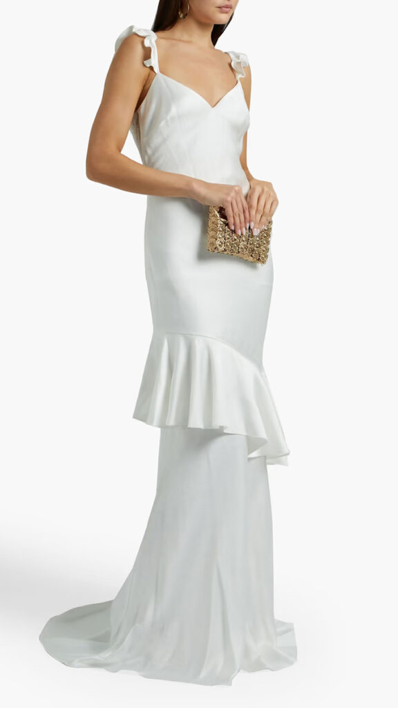 Rachel Zoe Bridal Satin Dress