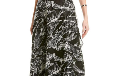 Rene Ruiz Off Shoulder Mother of the Bride Gown