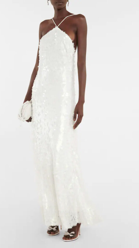 Sequin Maxi Dress