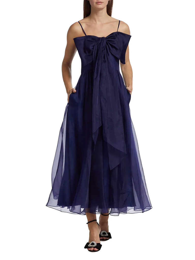 Tea Length Dresses For Wedding Guests