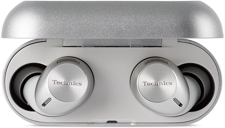 Technics Silver Earphones
