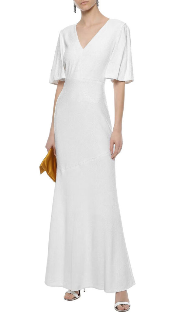 Rachel Zoe Heather Sequined Stretch Jersey Gown
