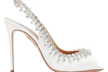 Aquazzura White Heels