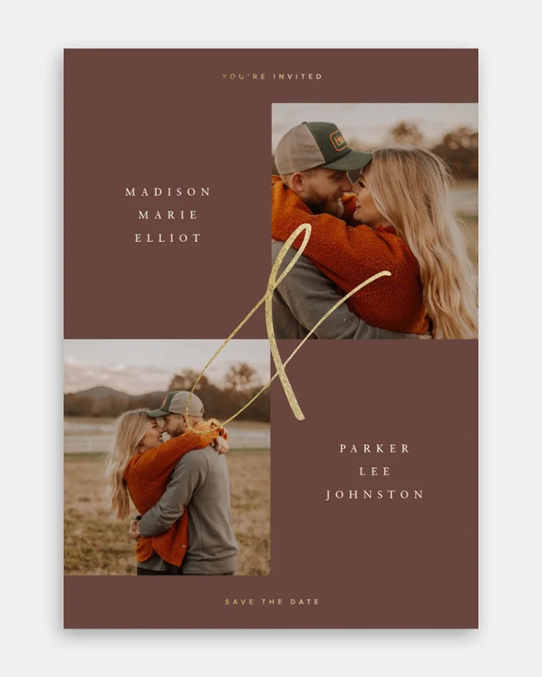Artifact Wedding Invitation Handwriting