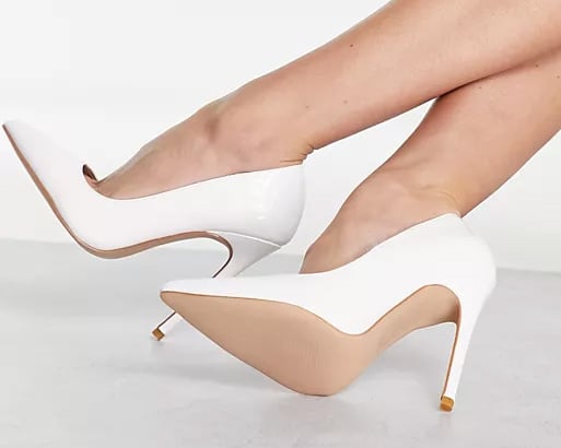 Asos Simmi London Bridal White Shoes