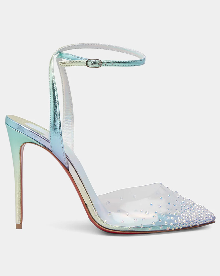 Christian Louboutin Blue Pumps