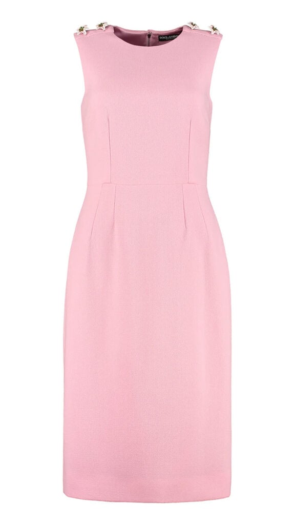 Dolce and Gabbana Pink Dress