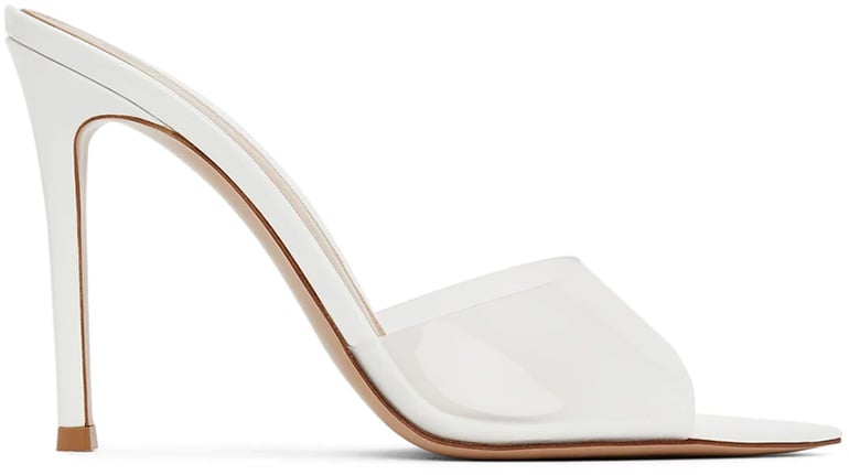 Gianvito Rossi White Heels