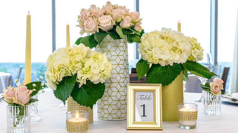 Gold Vase