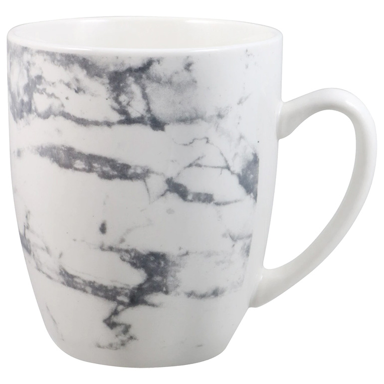 Grey Marble Mug