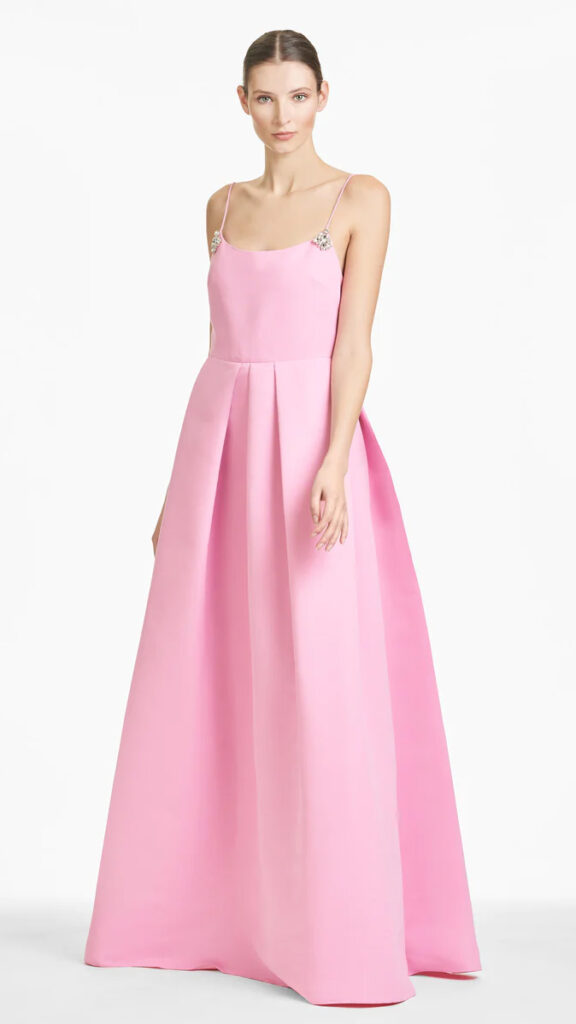 Gwen Light Pink Bridesamid Dress