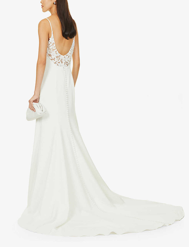 Jenny Yoo Caleb White Gown