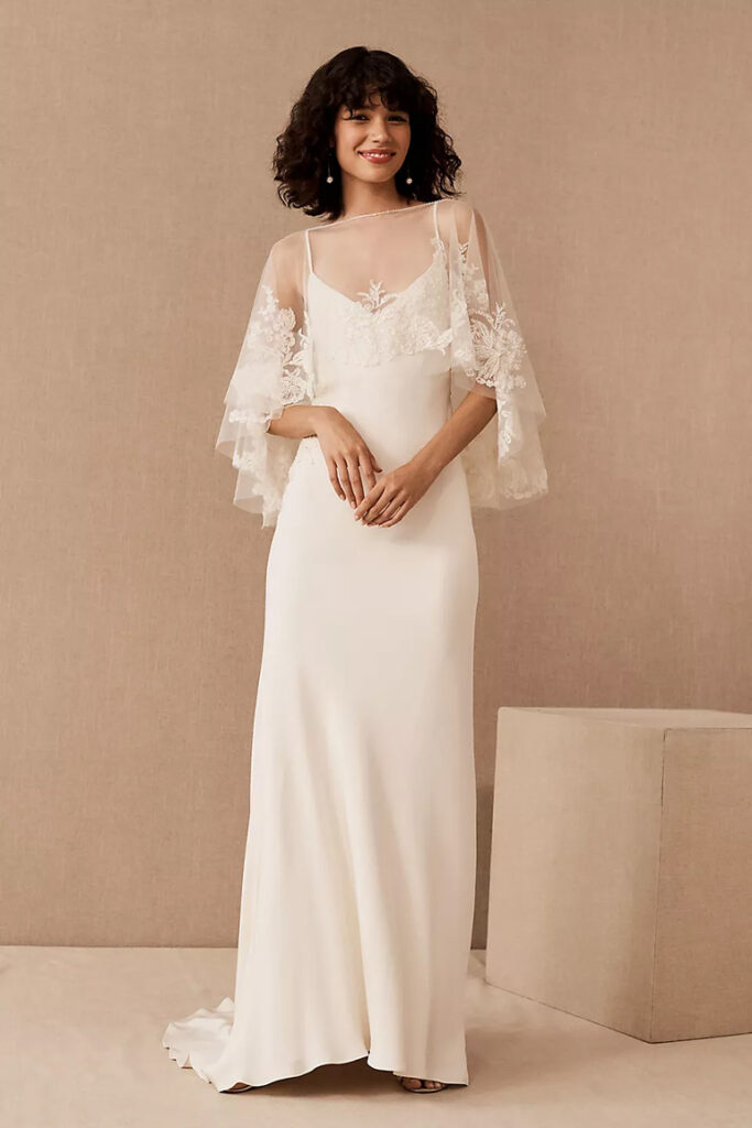 Jenny Yoo Odessa White Gown