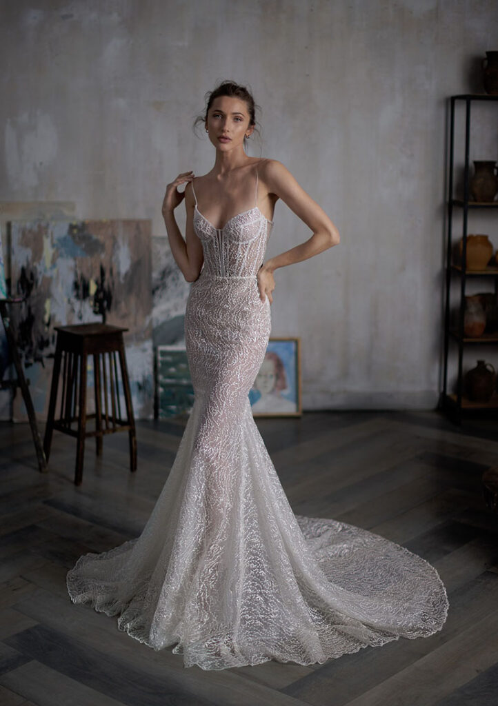 julie vino evening dresses Light Blue Summer Formal Evening Dresses V Neck Simple Lace Wedding Guest  Dresses – SheerGirl main image 0