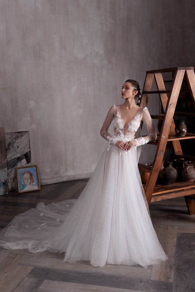 Our Favorite Wedding Dresses from Julie Vino's Latest Collection for Romanzo