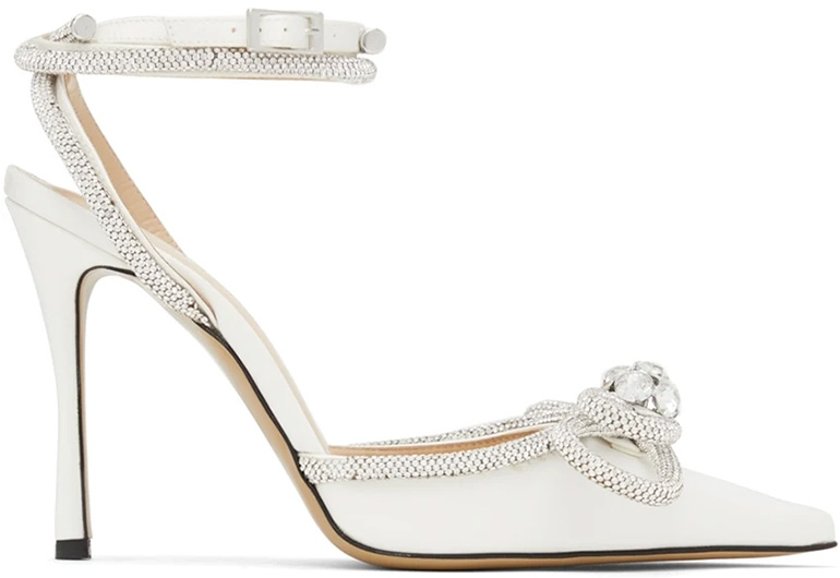 Mach and Mach Double Bow Heels