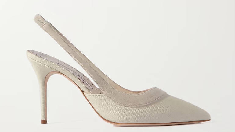 Manolo Blahnik Slingback Pumps