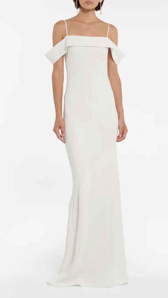 Rebecca Vallance Olivia Satin Gown