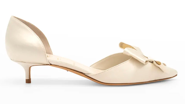 Something Bleu Kitten Heels