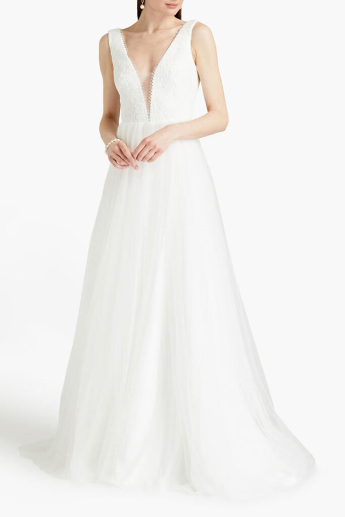 Theia Lace Gown