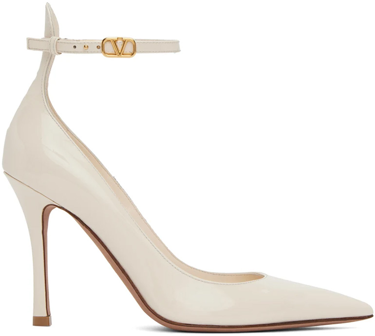 Valentino Garavani White Heels