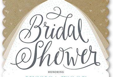 Bridal Shower Invitation Dreamy Wedding