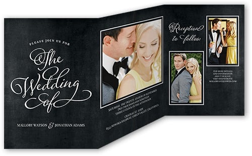 Lovely Beginning Wedding Invitation