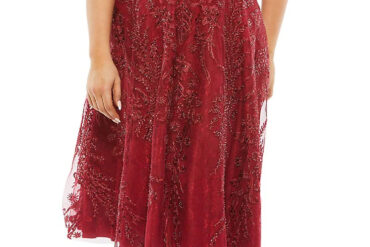 Mac Duggal A Line Dress