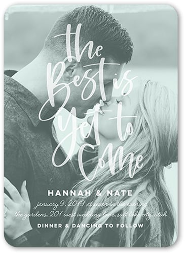 Perfect Romance Wedding Invitation