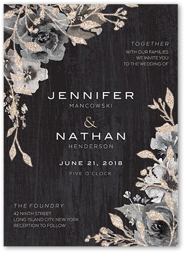 Radiant Wedding Invitation