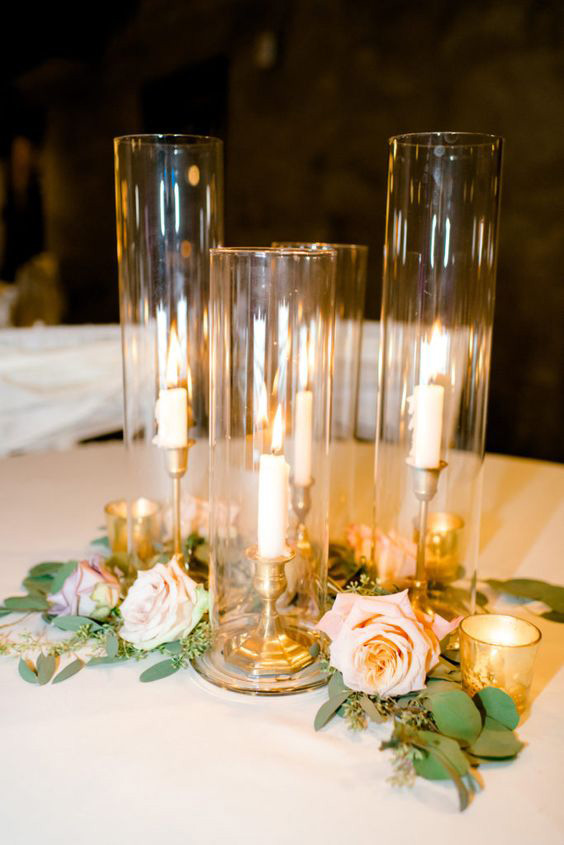 Candle Wedding Centerpieces Tappered