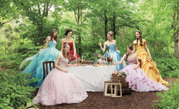 Disney Wedding Dresses