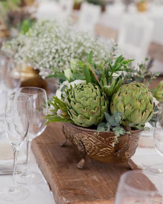 Fruit Wedding Centerpieces Spring