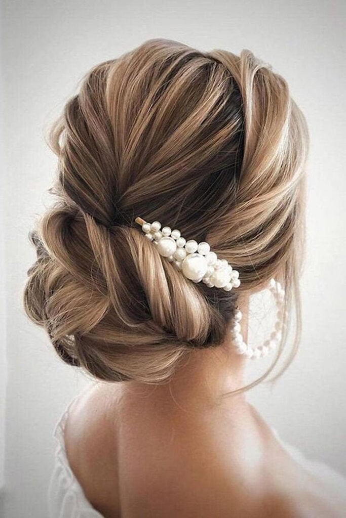 Wedding Hairstyles For Long Hair Bun
