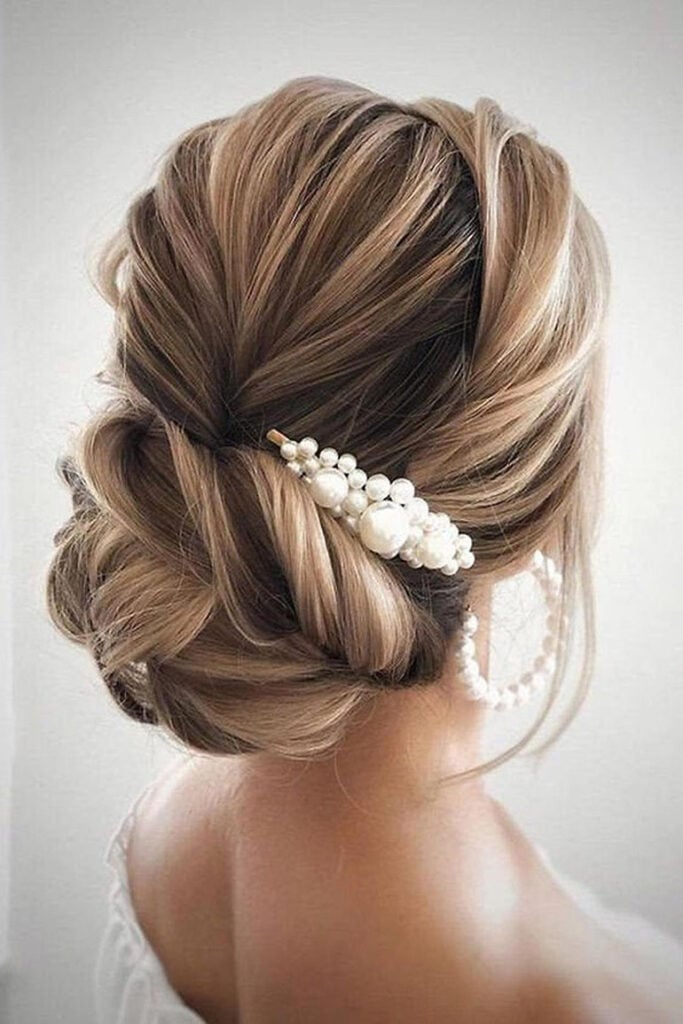 Top 65 party hairstyles with gowns for weddings - YouTube