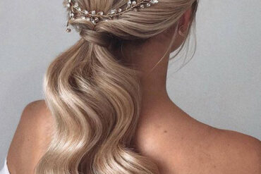 Wedding Hairstyles For Long Hair Ponytail