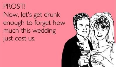 Wedding Memes Let's Get Drunk