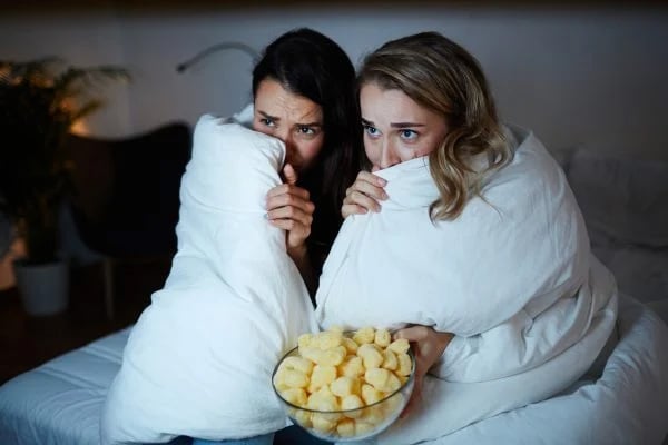 Bachelorette Party Ideas On Budget Movie Night