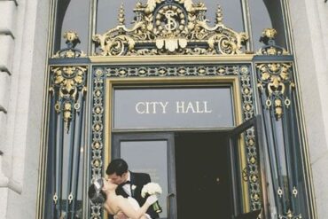 City Hall Wedding