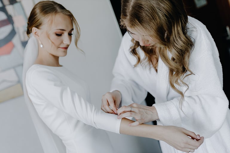 Maid of Honor Duties