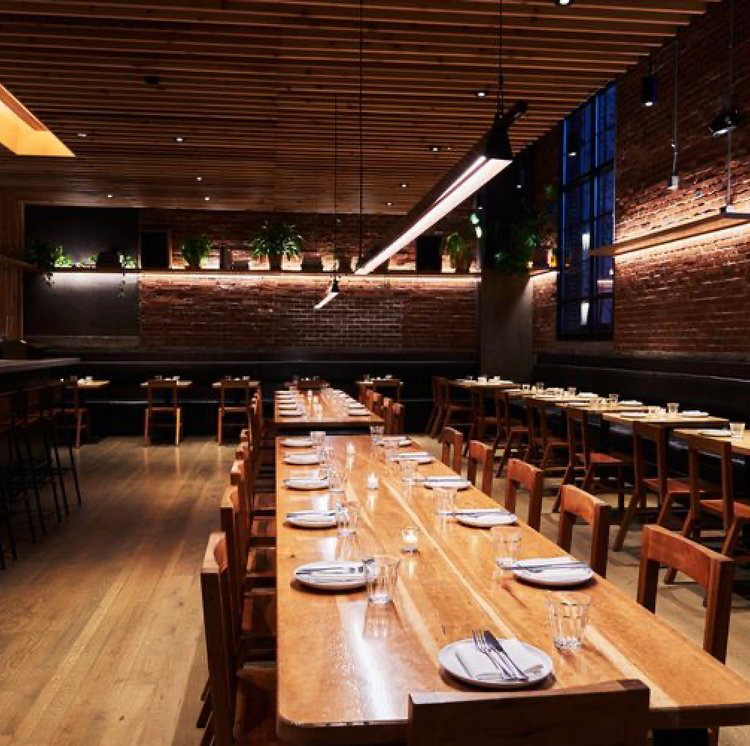 Nashville Bachelorette Party Dining Room