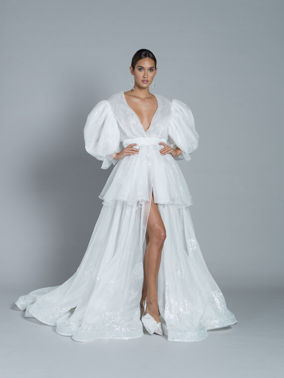 Non Traditional Wedding Dresses Rime Arodaky Nui De Fuile
