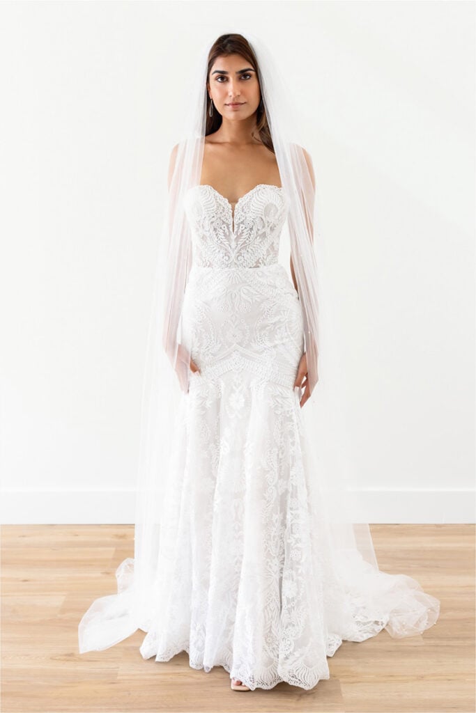 30 Non-Traditional Wedding Dresses We Love | Woman Getting Married