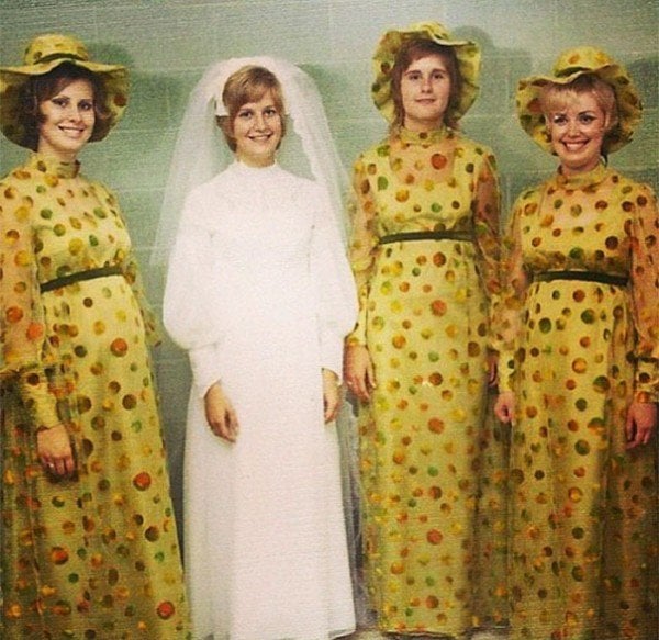 Old fashioned bridesmaid dresses new arrivals