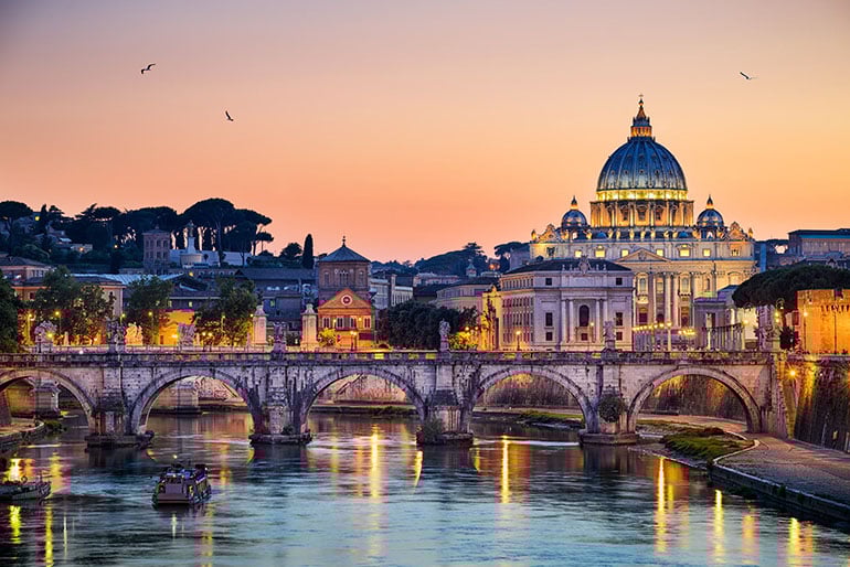 Wedding Destination Locations Italy Rome