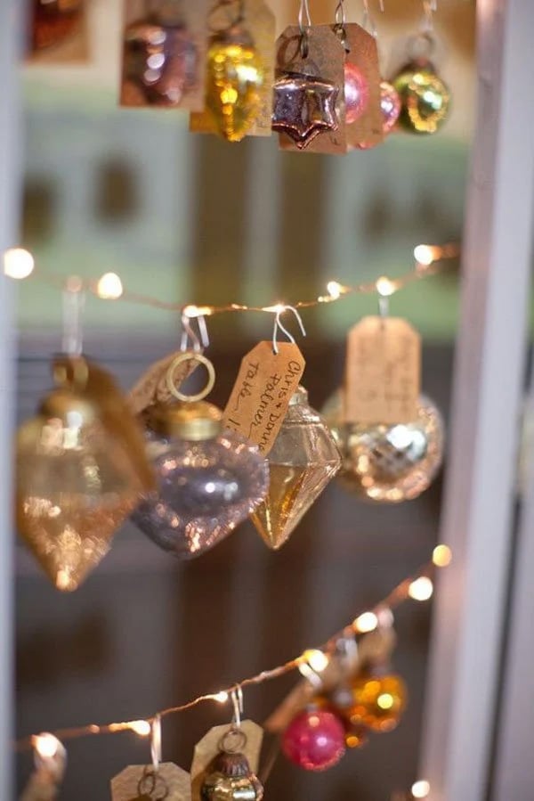 Wedding Place Cards Ornaments