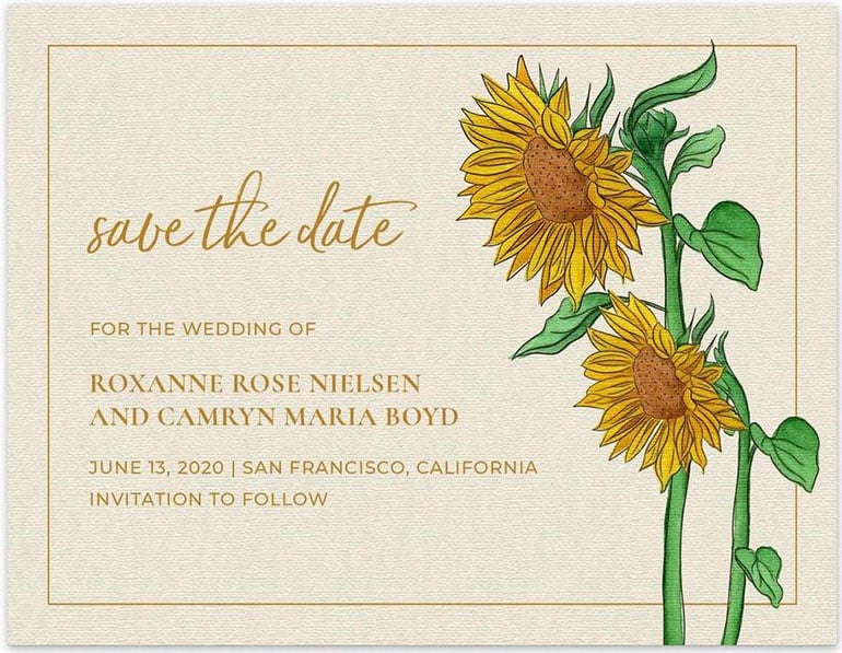 When To Send Save The Dates Bonnie Bloom