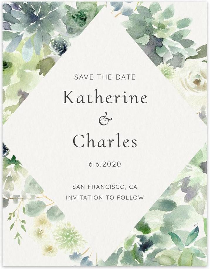 When To Send Save The Dates Cricket Wreath